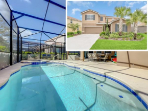 7 Bedroom 6 Bath Home with Private Pool Spa Walk to Solterra Clubhouse Lazy River 20 min from Disney